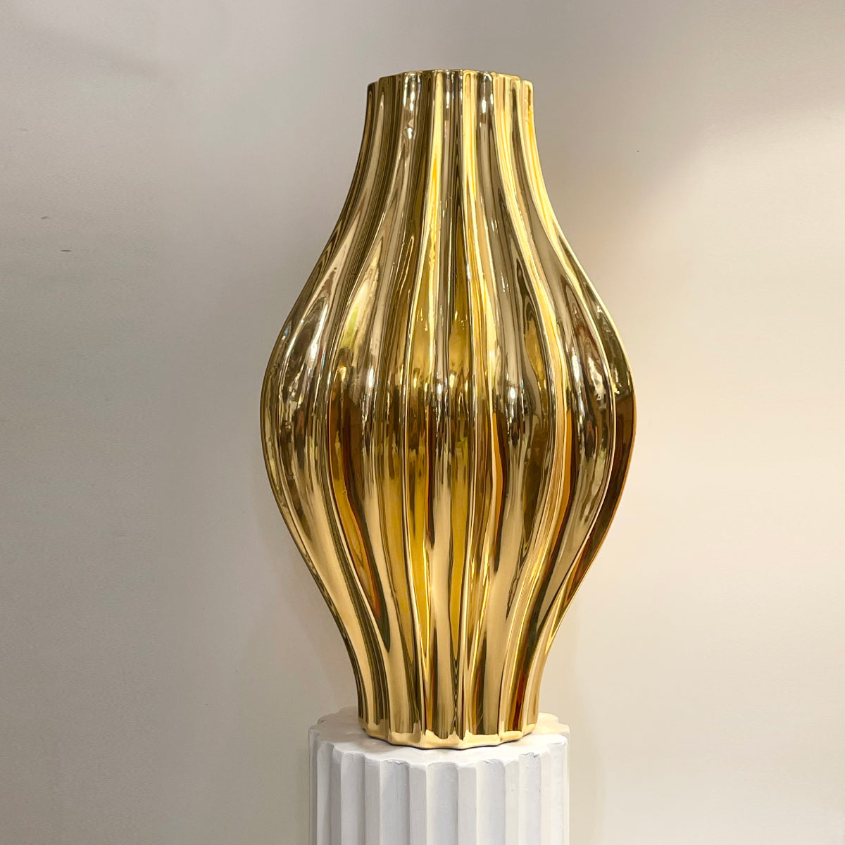 Giant Belly Vase. Jonathan Adler