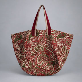 Bolsa Shopping Estampado Paisley. Mess 19