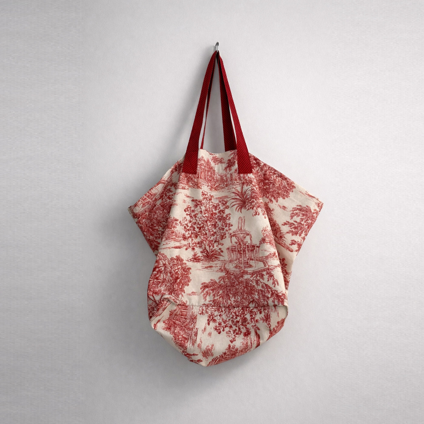 Bolsa Shopping Estampada. Mess 19