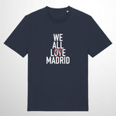 Camiseta Navy Love Madrid