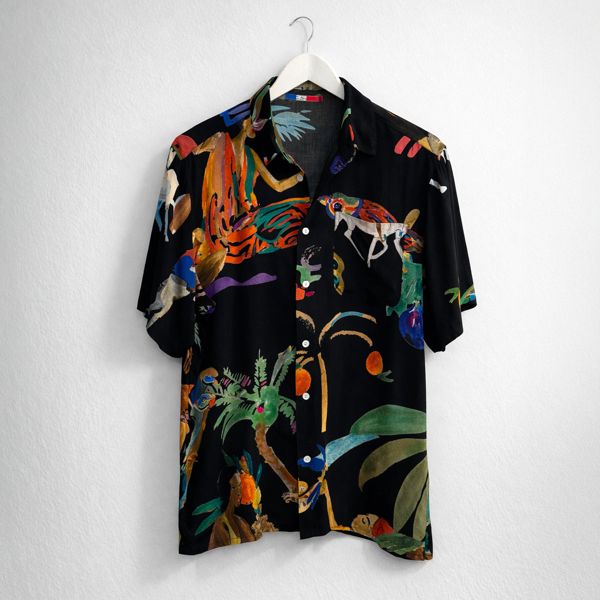 Camisa Hawaiana Femmes Luxe G.kero Paris