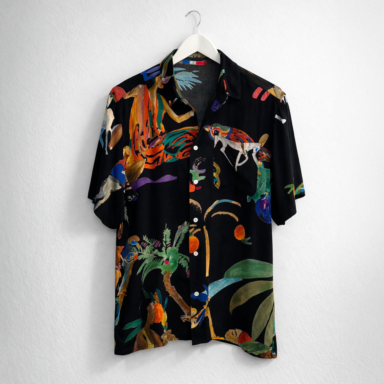 Camisa Hawaiana Femmes Luxe G.kero Paris