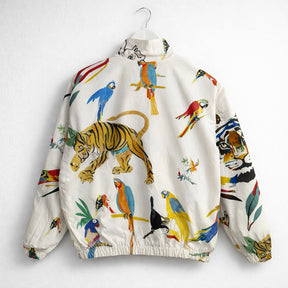 Cazadora Reversible Pink Party. G.Kero Paris