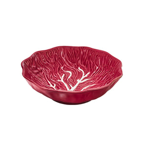 Ensaladera Porcelana Red Chicory