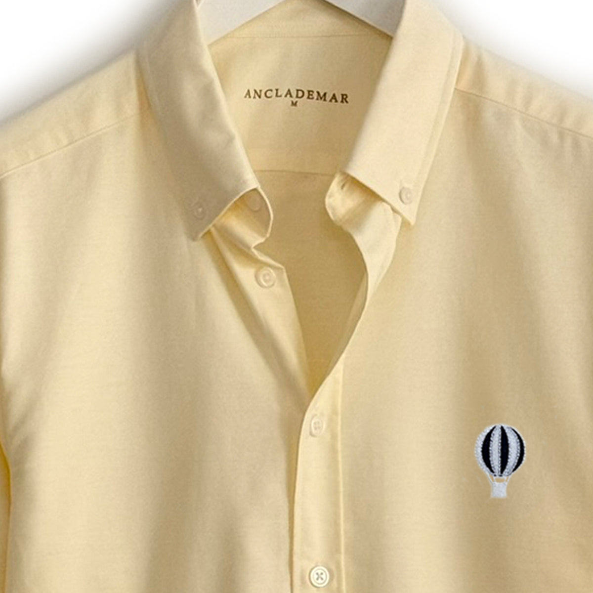 Yellow Oxford Shirt. Globe