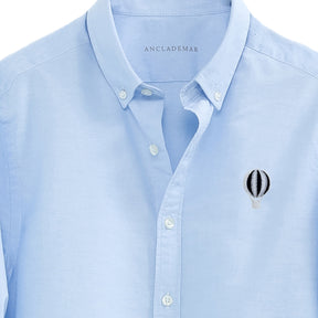 Blue Oxford Shirt. globe