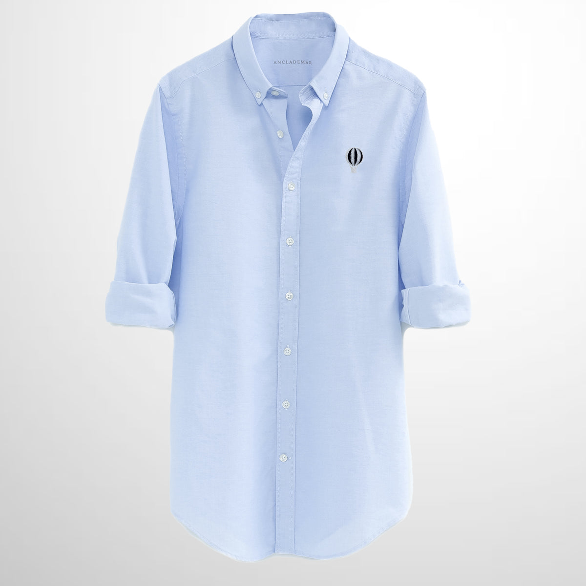 Blue Oxford Shirt. globe