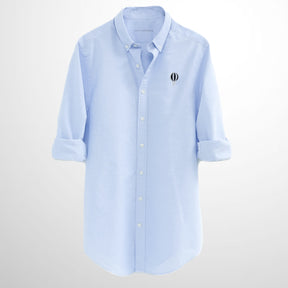 Blue Oxford Shirt. globe