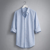 Camisa Oxford Azul