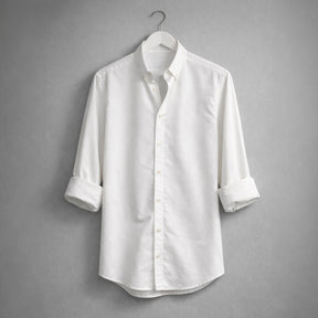 Camisa Oxford Blanca