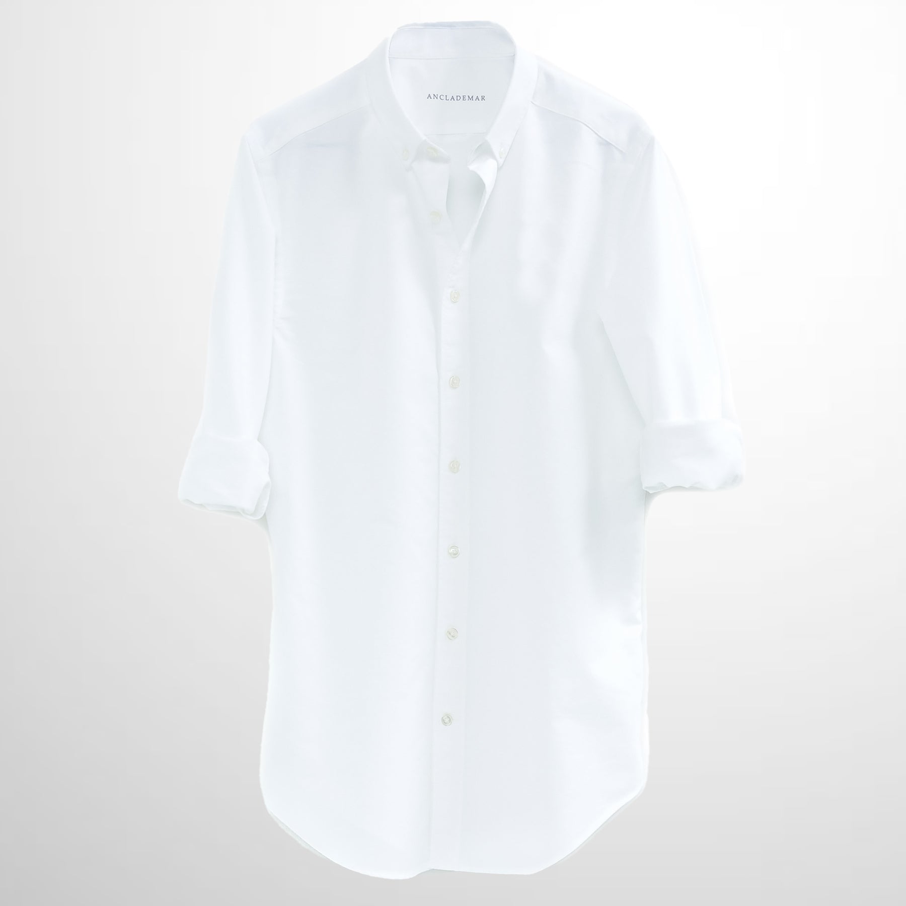 Custom White Oxford Shirt. Store