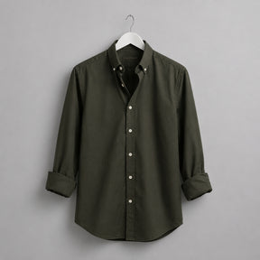 Color Block Oxford Shirt