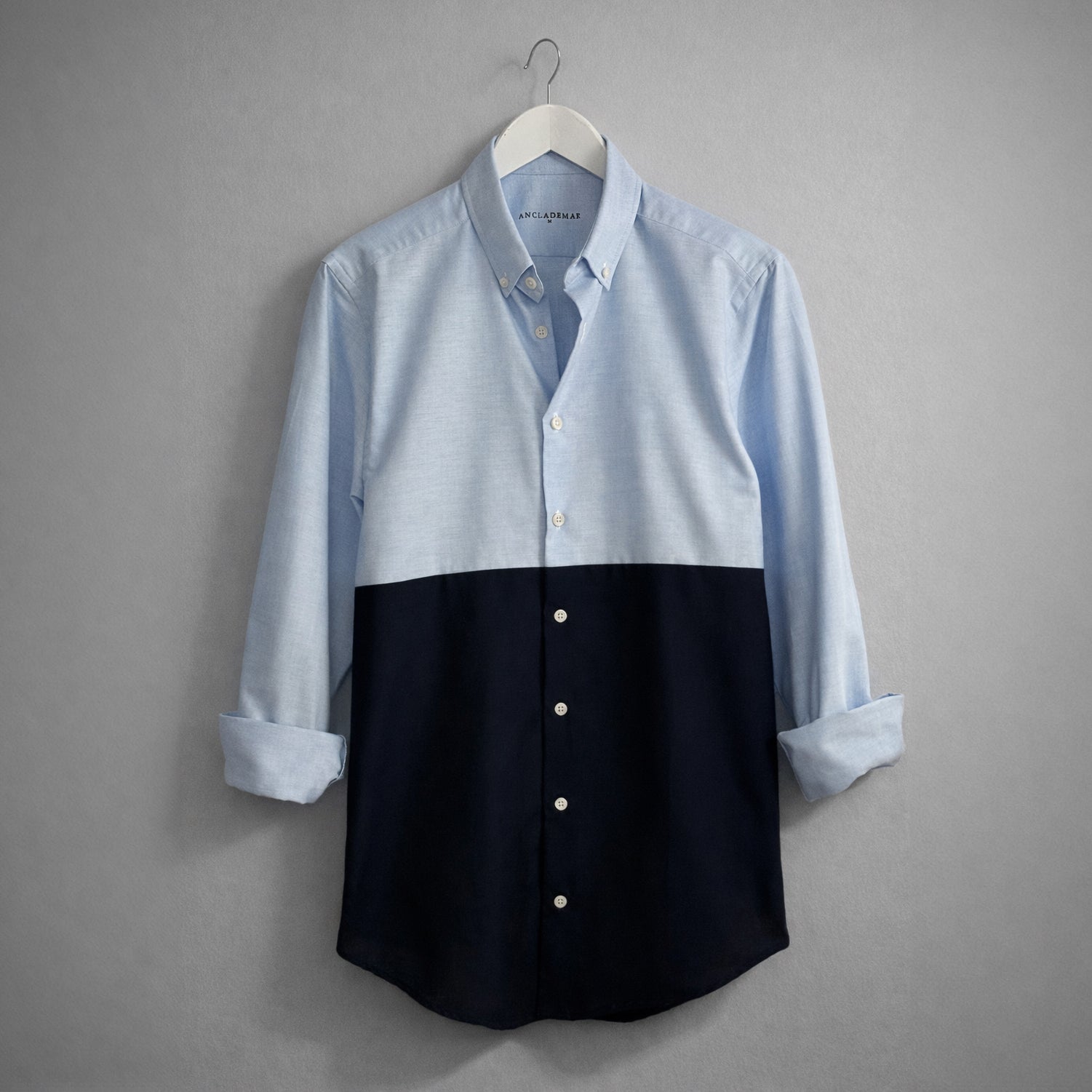 Color Block Oxford Shirt