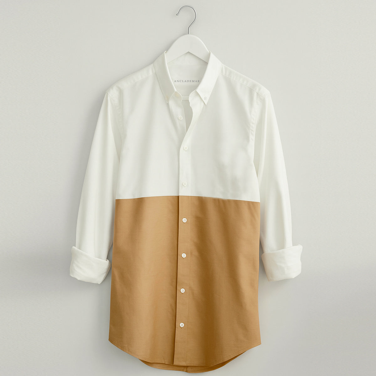 Color Block Oxford Shirt