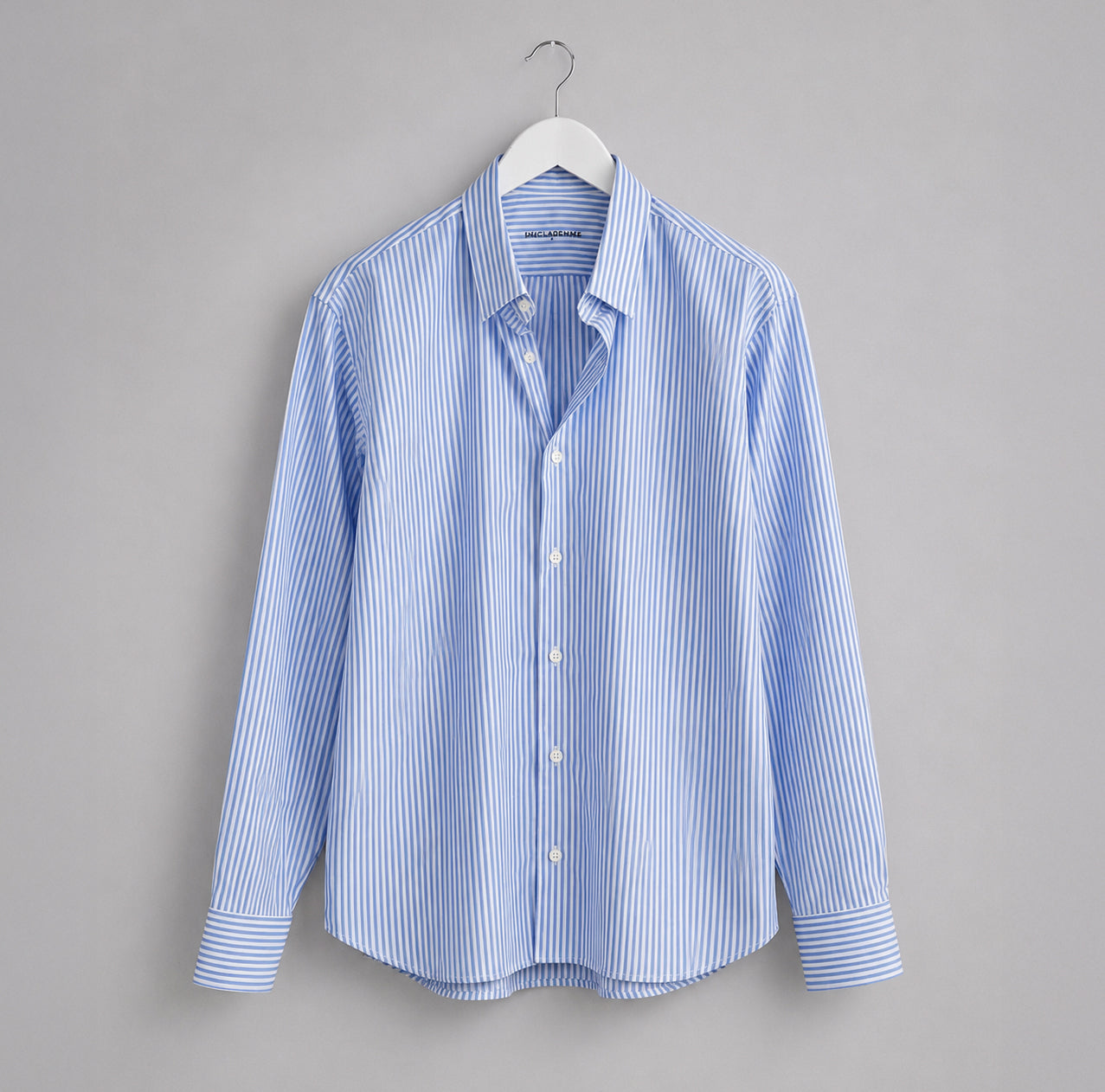 Blue Poplin Shirt