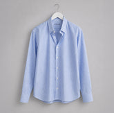 Blue Poplin Shirt