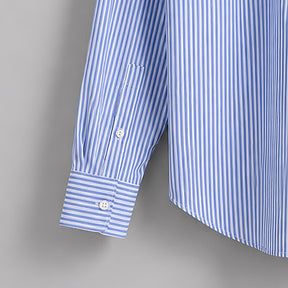 Blue Poplin Shirt
