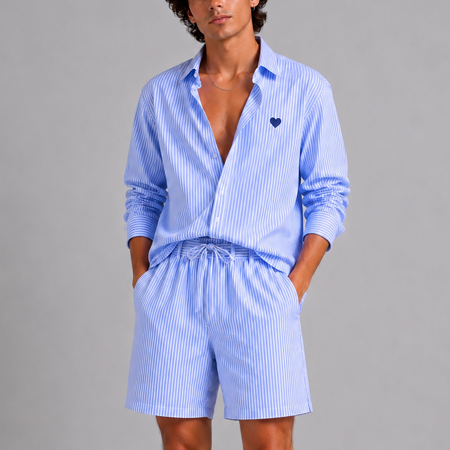 Shorts de Popelín