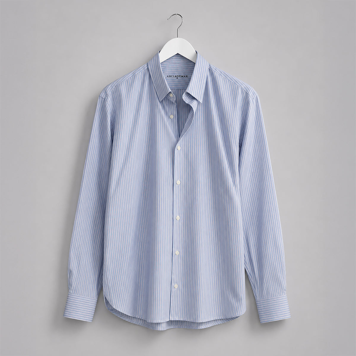 Camisa Popelín Relaxed Rayas