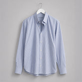 Blue Poplin Shirt