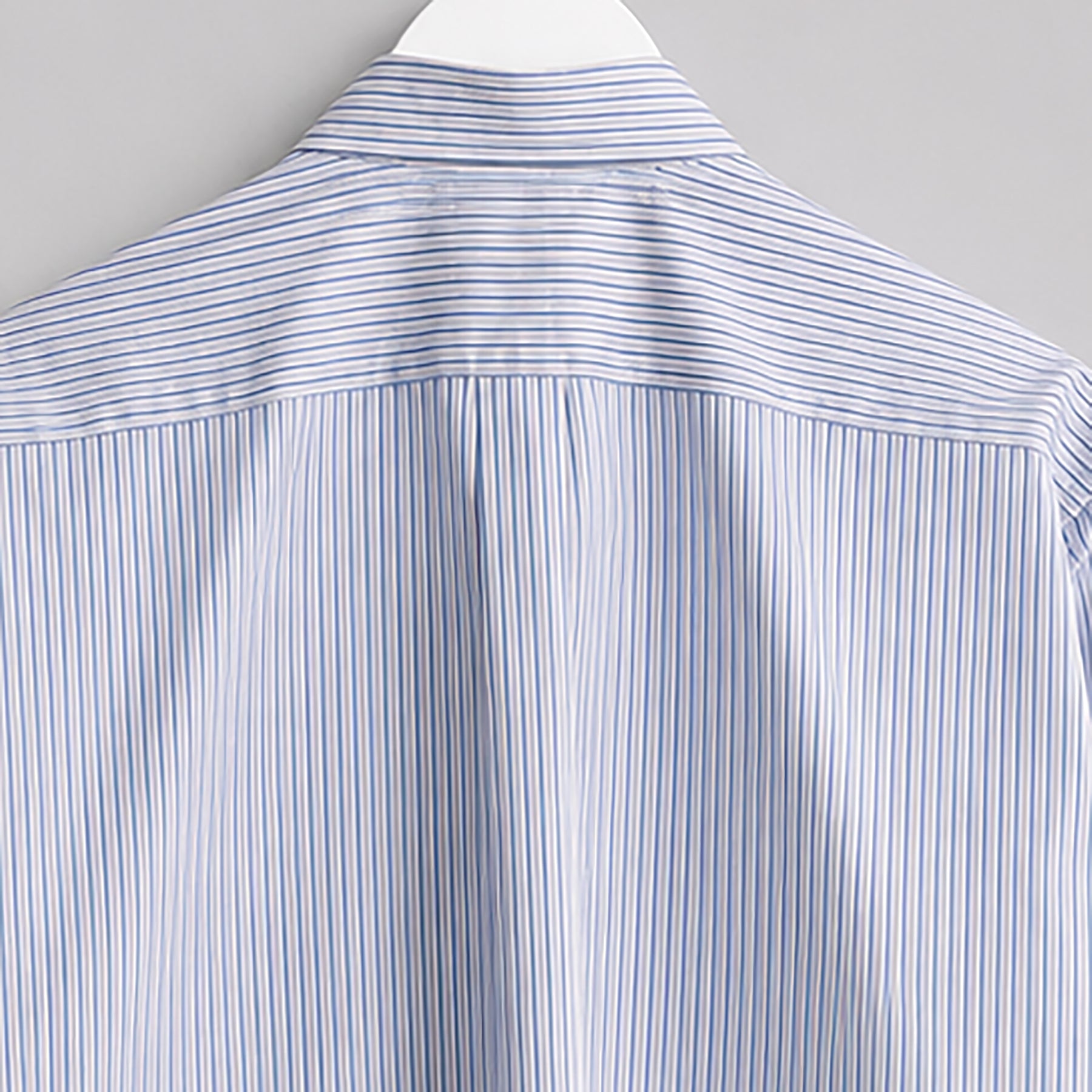 Blue Poplin Shirt