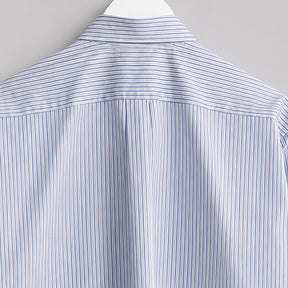 Blue Poplin Shirt
