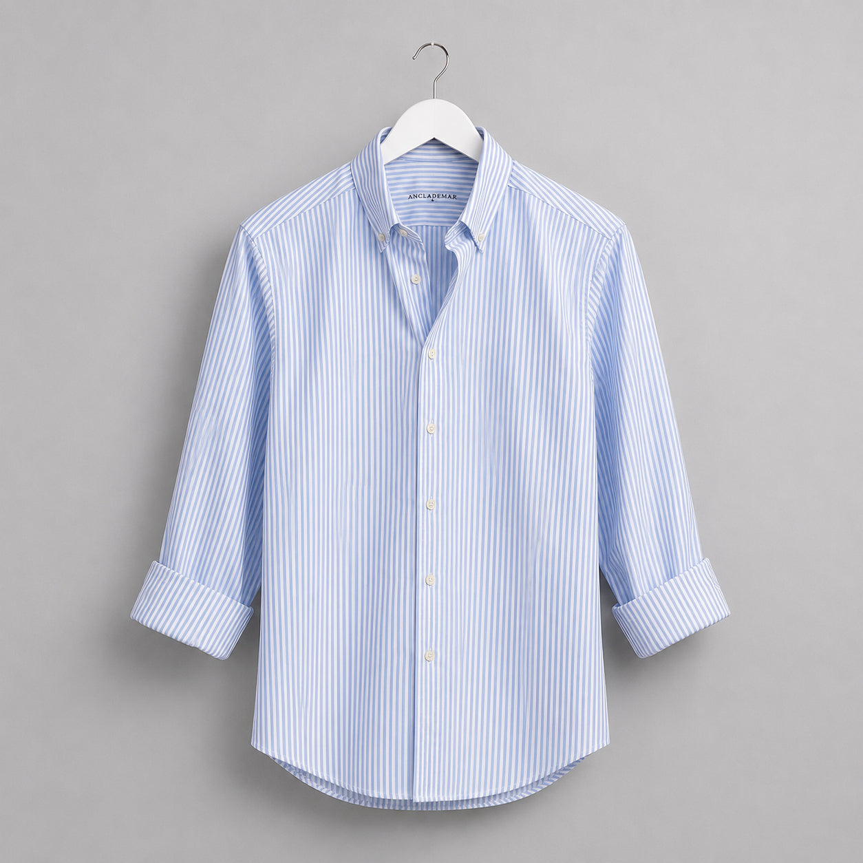 Color Block Oxford Shirt