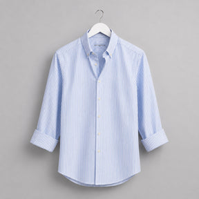 Color Block Oxford Shirt
