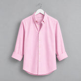 Camisa Oxford Rayas Rosas