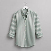 Color Block Oxford Shirt
