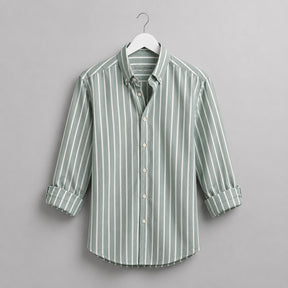 Color Block Oxford Shirt