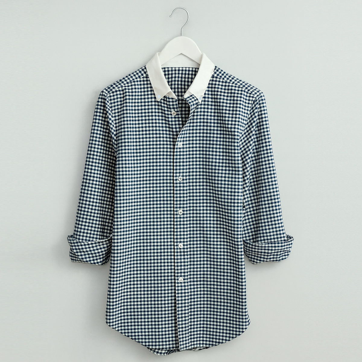Oxford Shirt Vichy Navy