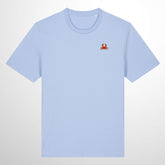 Blue T-Shirt. Crab