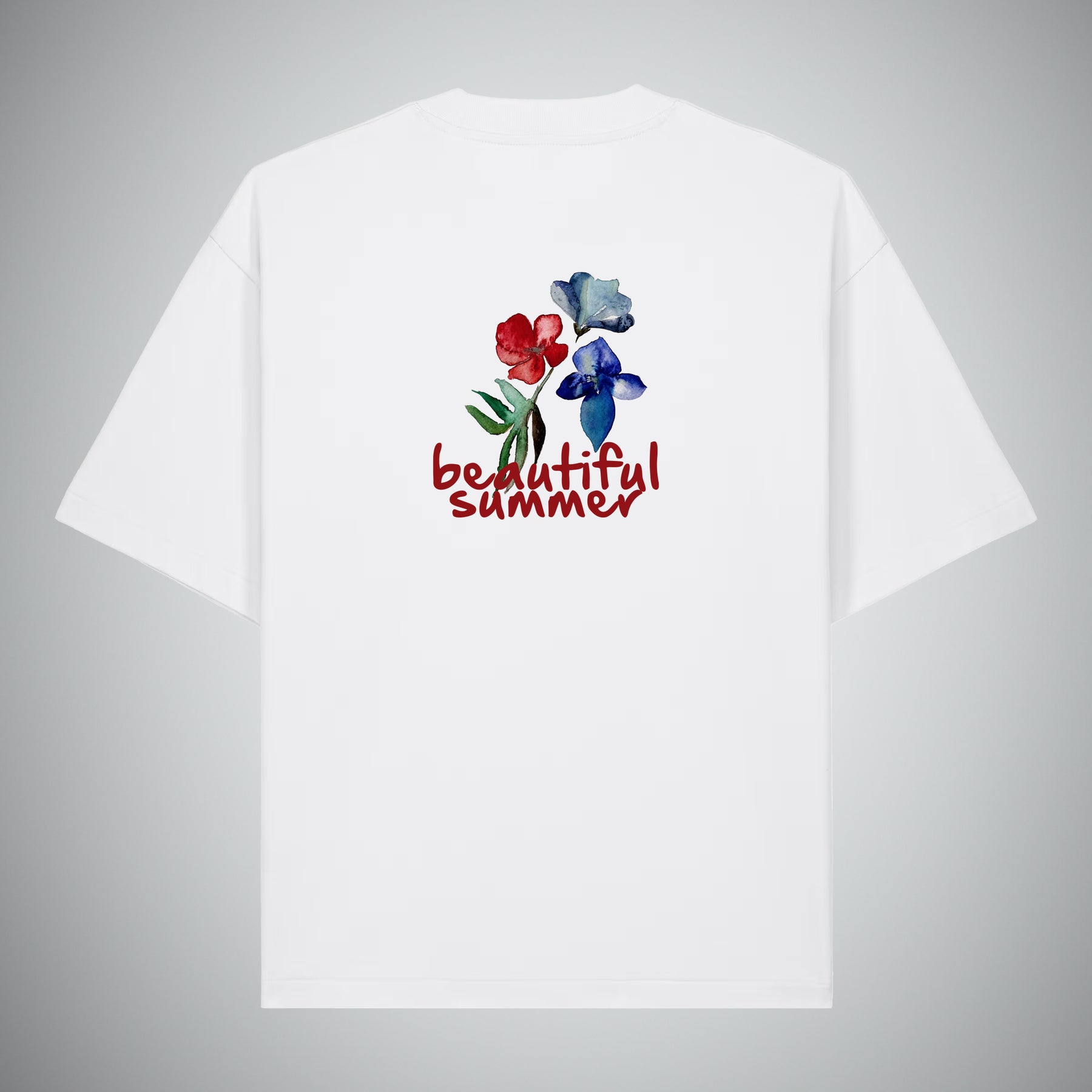 Oversized T-Shirt. Beautiful Summer