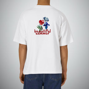 Oversized T-Shirt. Beautiful Summer