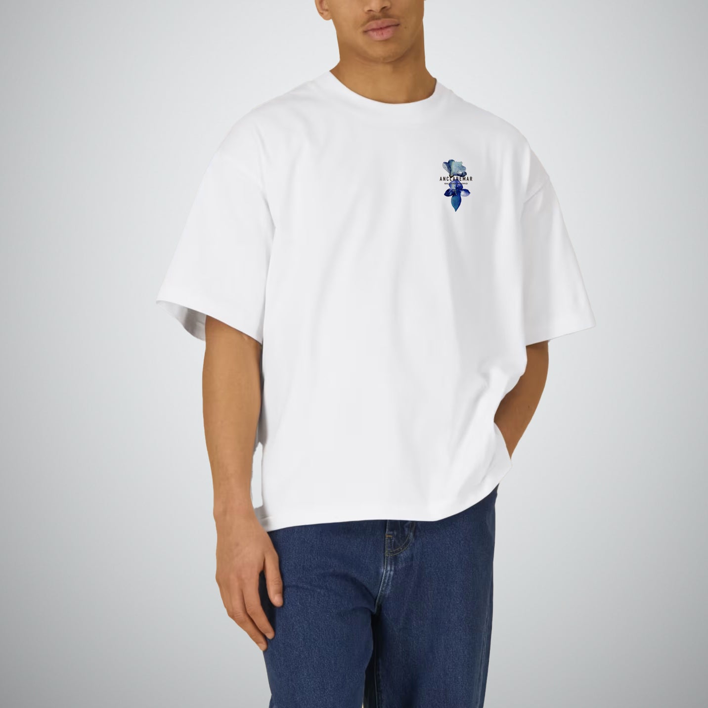 Oversized T-Shirt. Beautiful Summer