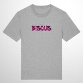 Camiseta Gris Bisous