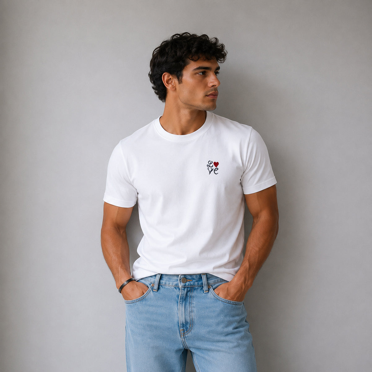 Camiseta Blanca LOVE