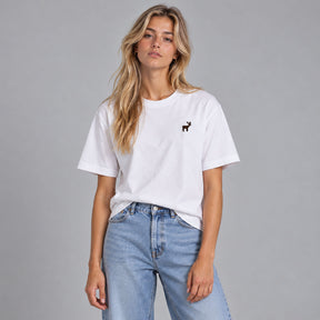 Camiseta Blanca. Reno