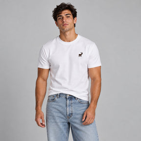 Camiseta Blanca. Reno