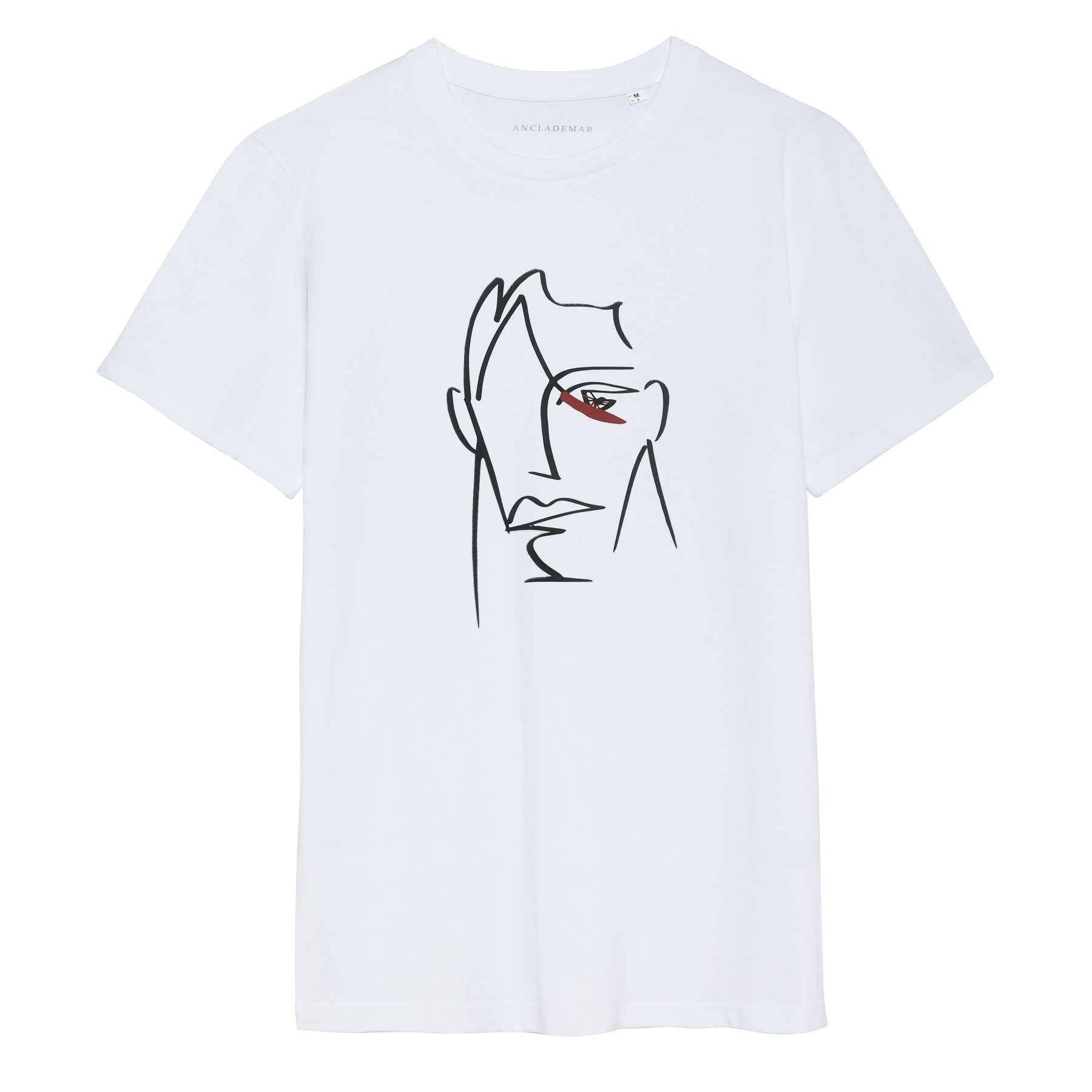 Camiseta Blanca "The Face"