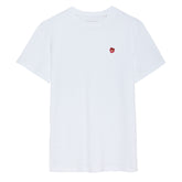 White T-Shirt Pansy