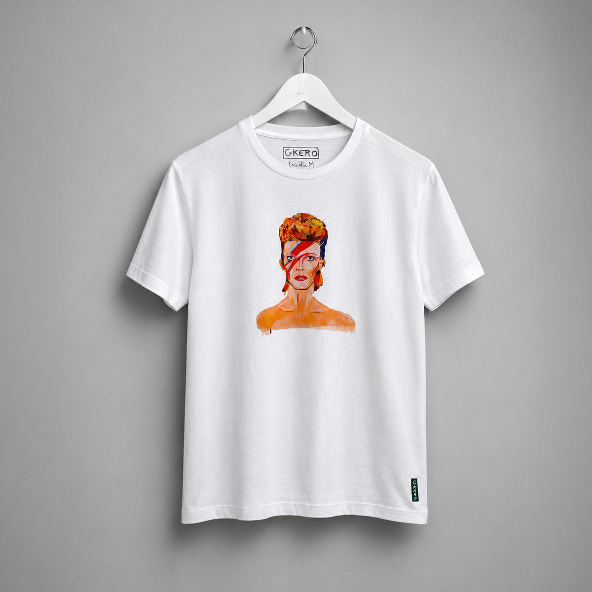 Camiseta Machine's Eyes. G.kero Paris