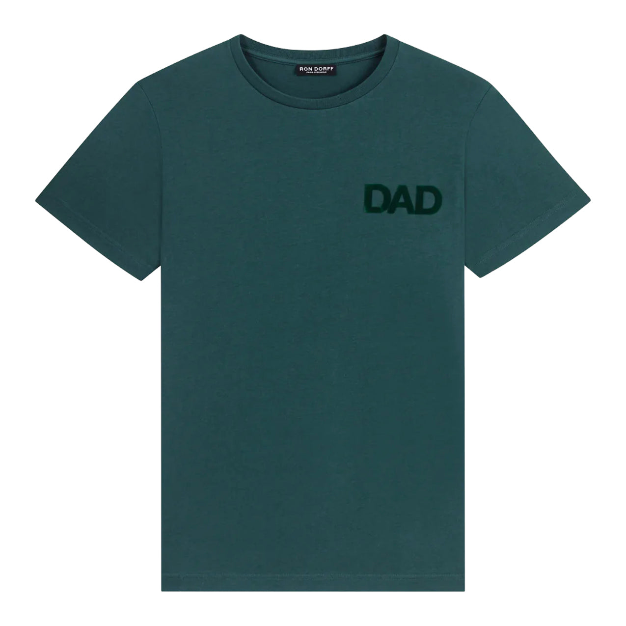 Camiseta DAD Verde. Ron Dorff
