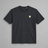 Camiseta Gris Oscuro. The Daisy