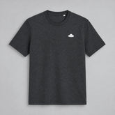 Camiseta Gris Oscuro. Nube