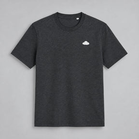 Camiseta Gris Oscuro. Nube