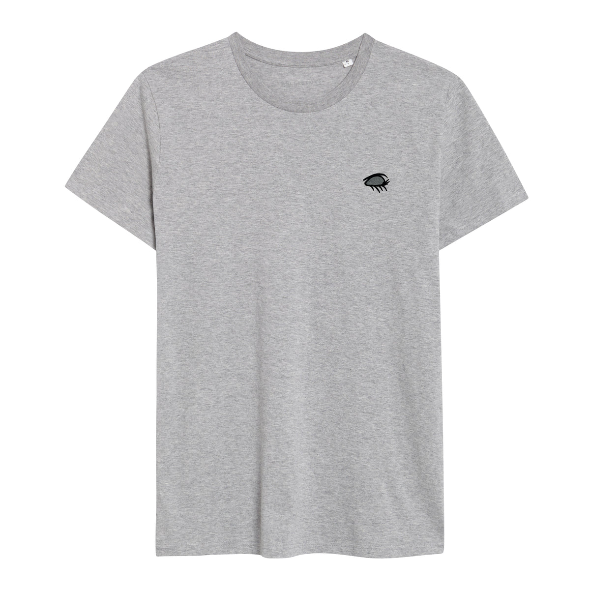 Grey T-Shirt. Eye