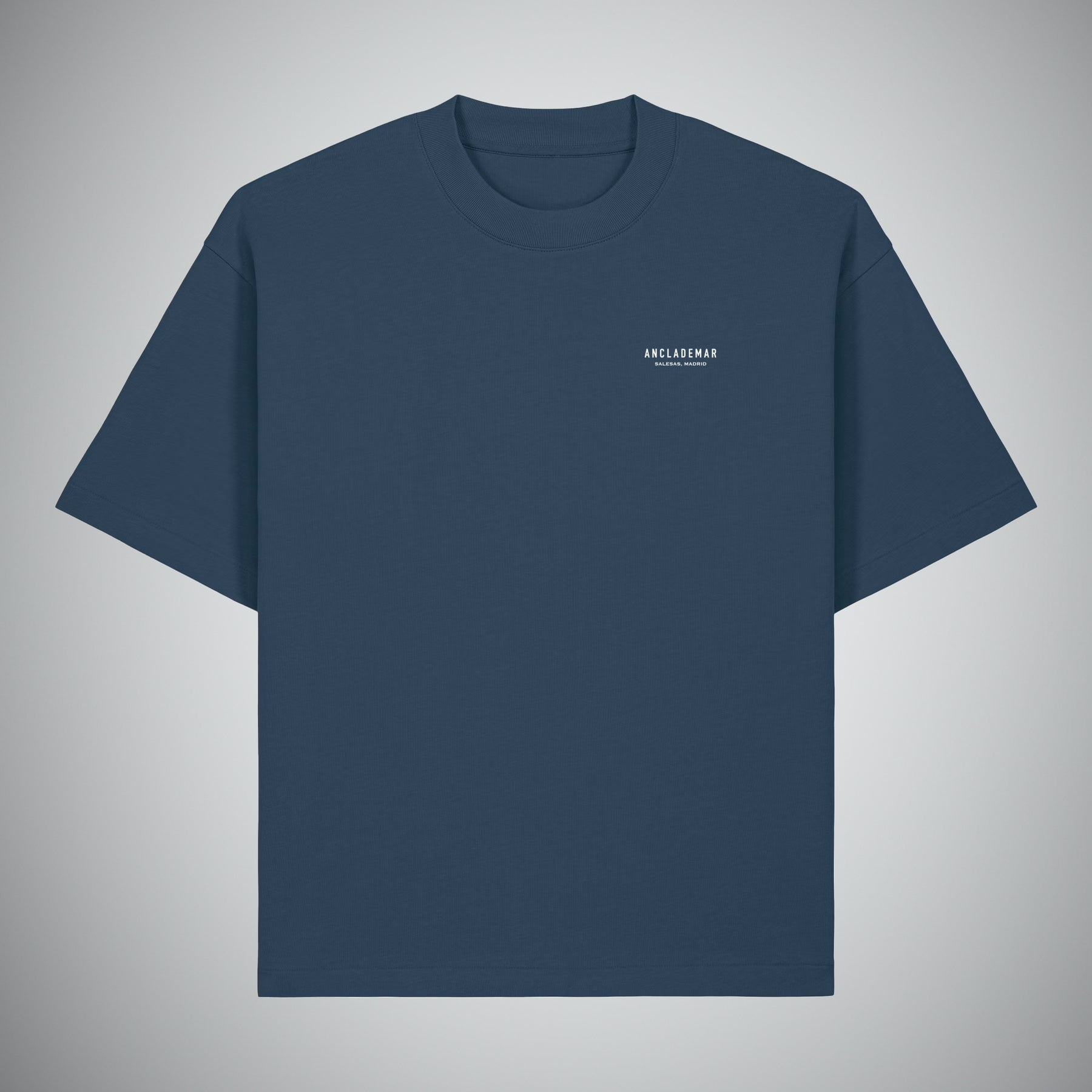Oversized T-Shirt. Made in Madrid