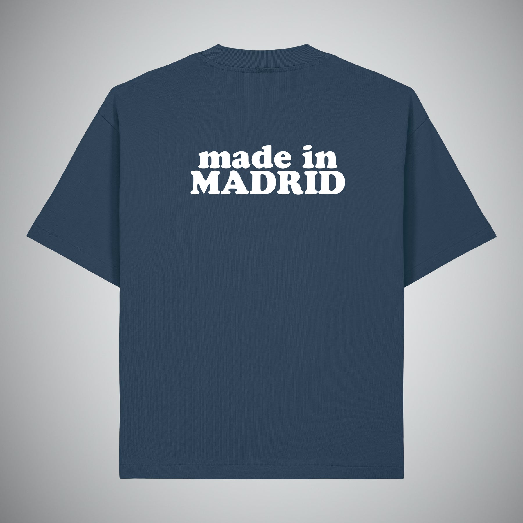 Oversized T-Shirt. Made in Madrid